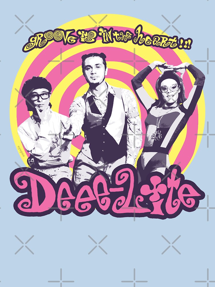 Deee Lite 90s Dance Music Shirt