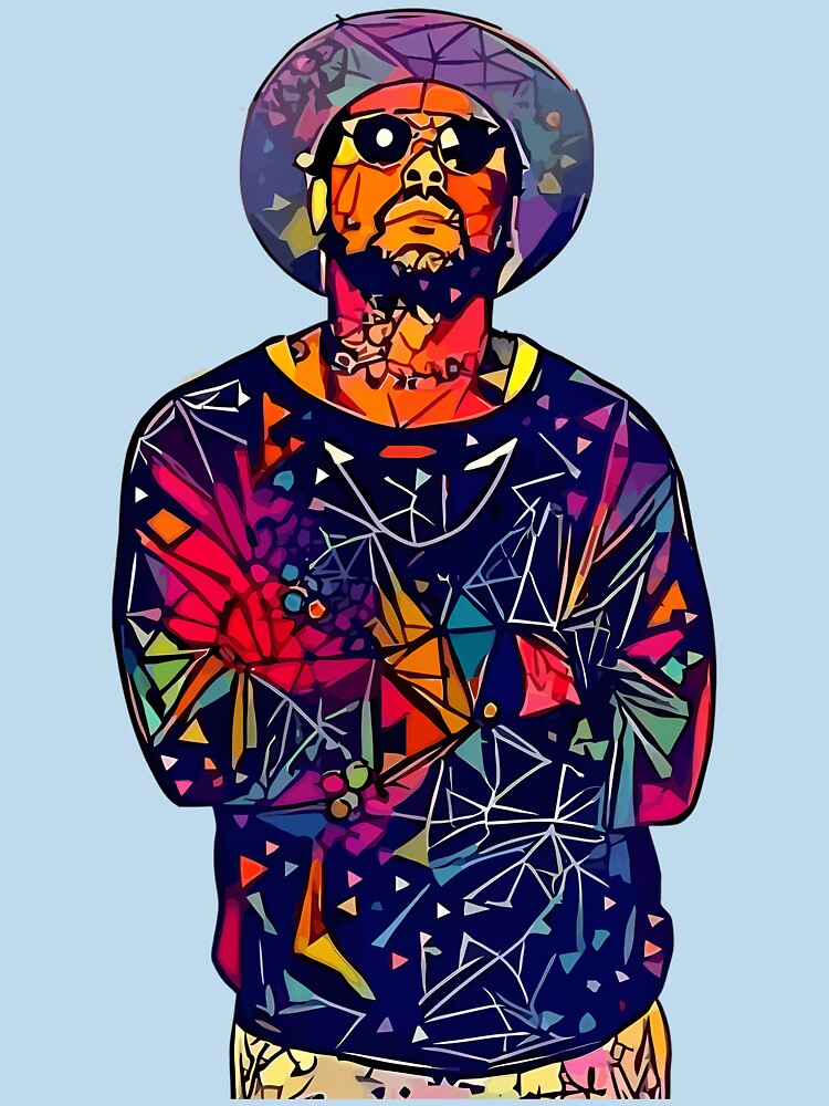 Abstract-Schoolboy-Q Shirt
