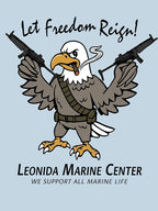 Leonida Marine Center Eagle Shirt