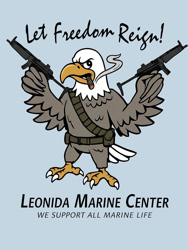 Leonida Marine Center Eagle Shirt