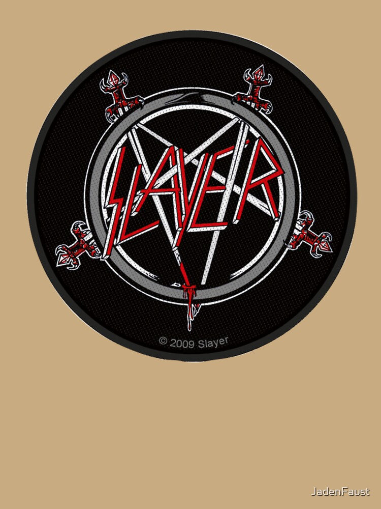 Slayer Design - American Thrash Metal Band 2 Shirt