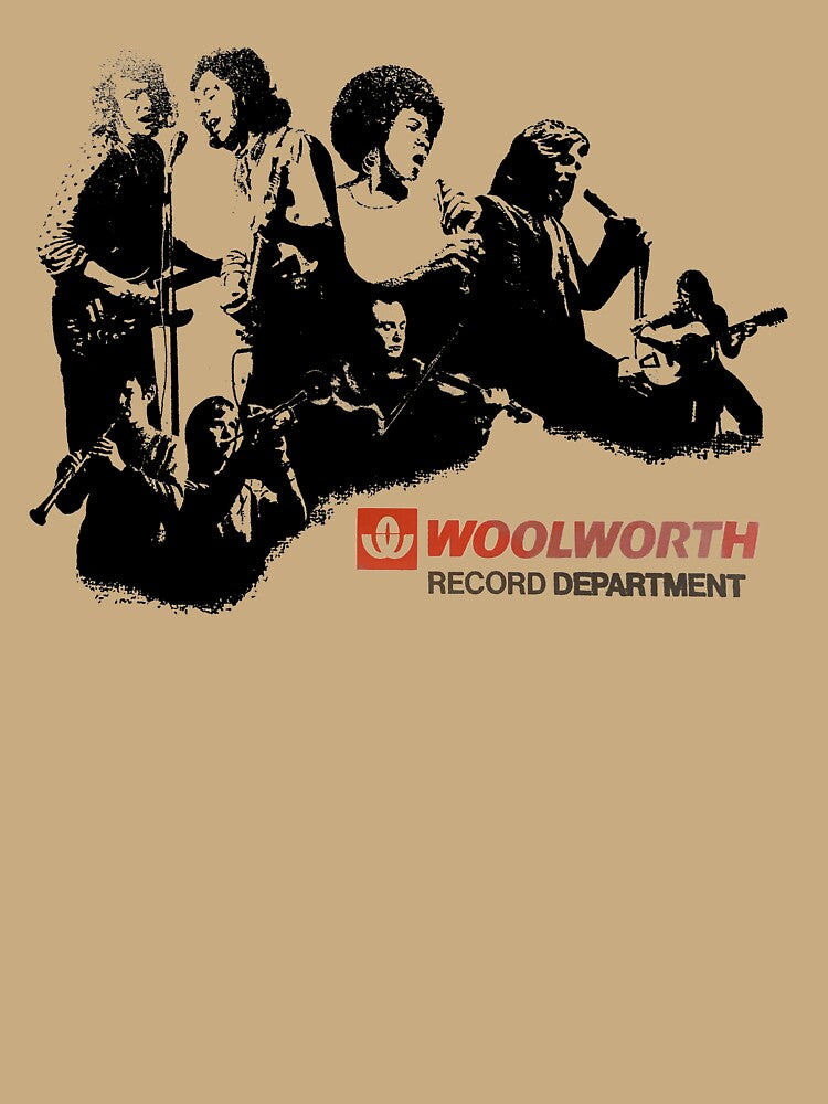 Woolworths Record Store Shirt