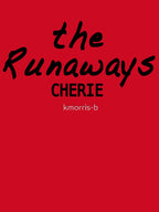 Runaways Cherie Replica T Shirt