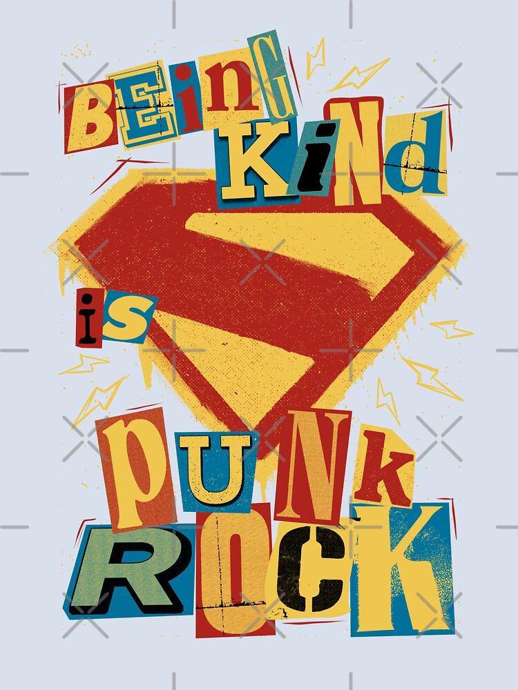 Kind Punk Superhero Shirt