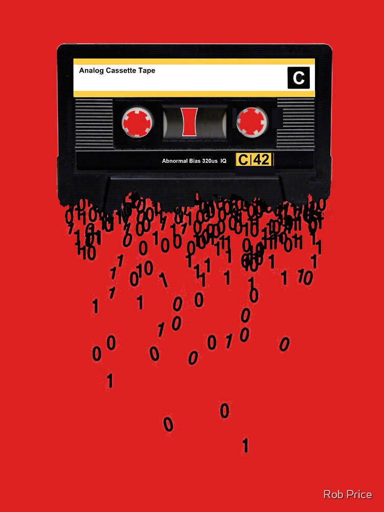 The Death Of The Cassette Tape Shirt