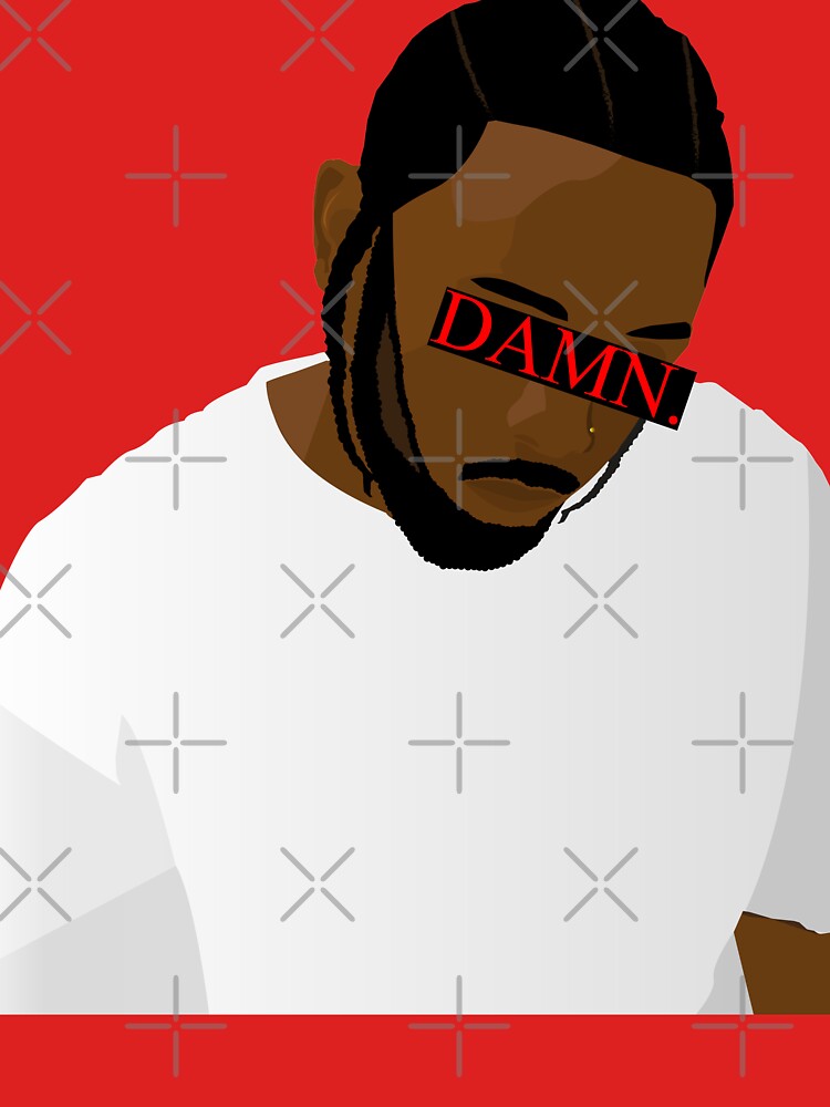 Kendrick Lamar Damn TDE Shirt