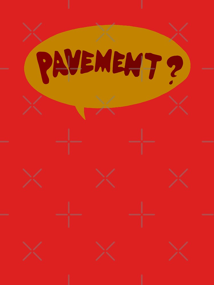 Pavement Shirt