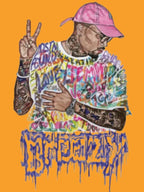 Hip Hop Legend - Urban Streetwear Rap Music Art Shirt