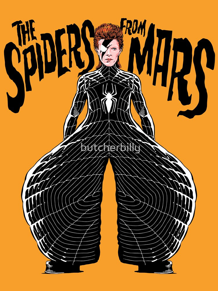 The Spiders From Mars - Symbiote Version Shirt