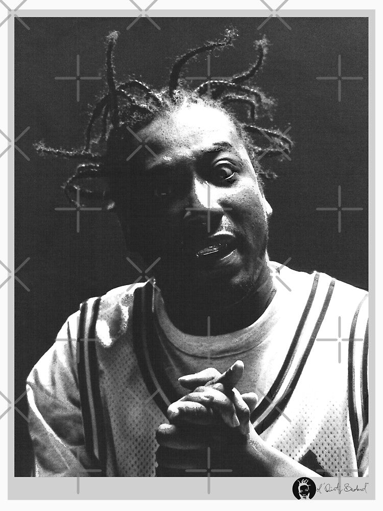 ODB B&W Portrait - Ol' Dirty Bastard Shirt
