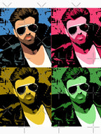 George Michael Pop Art Shirt