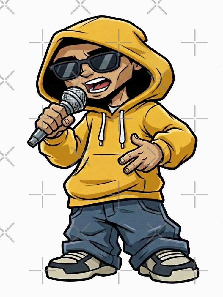 Hip Hop Man Shirt