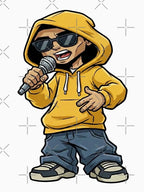 Hip Hop Man Shirt