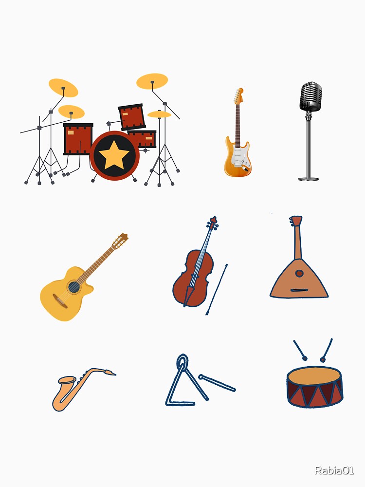 Music Instruments Pack Shirt