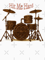 Drum Kit Steam Punk Shirt