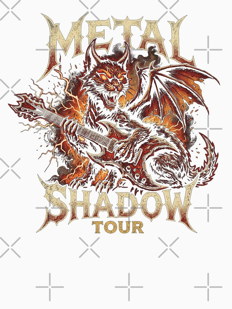 Metal Shadow Tour Shirt
