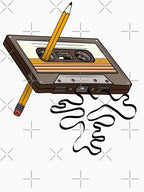 Cassette Tape Vintage Retro 80's Shirt