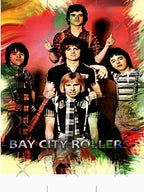 Bay City Rollers Vintage Band Graphic Fan Shirt