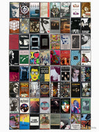 Manchester Music - Greatest Manchester Bands - Vintage Cassette Art Shirt