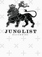 Junglist International Movement Lion Of Judah Shirt