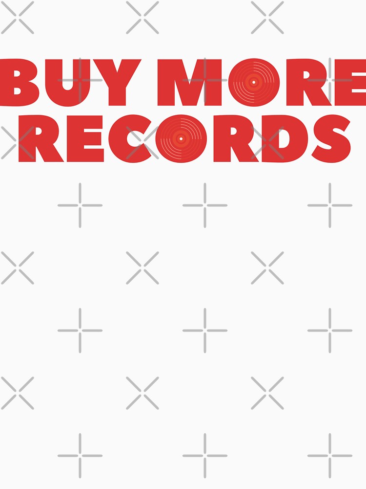 Buy More Records Shirt