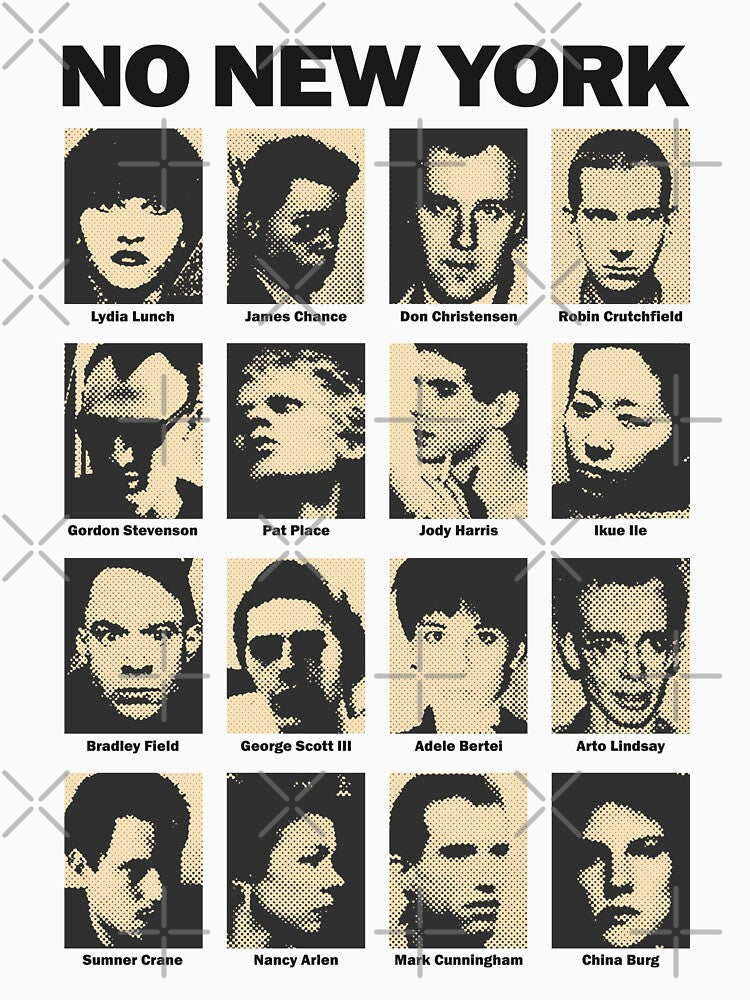 No Wave New York Shirt