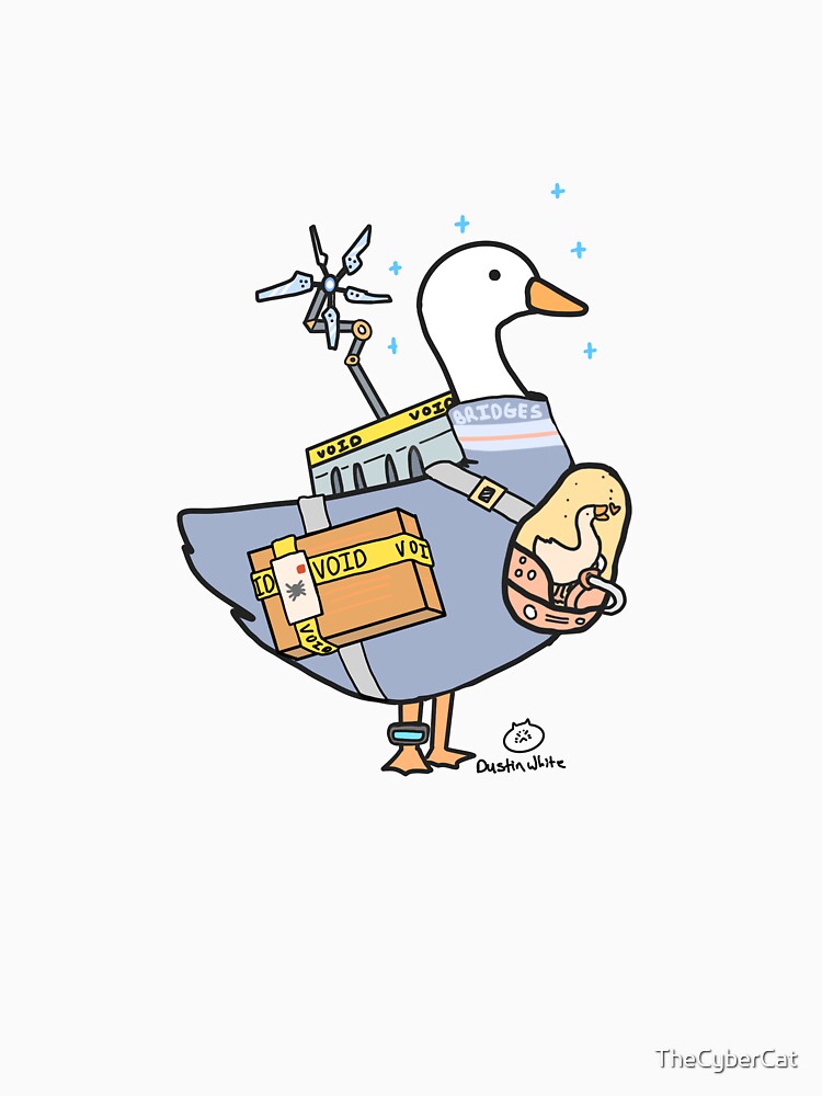 Sam Porter Bridges As A Goose From Death Stranding Shirt