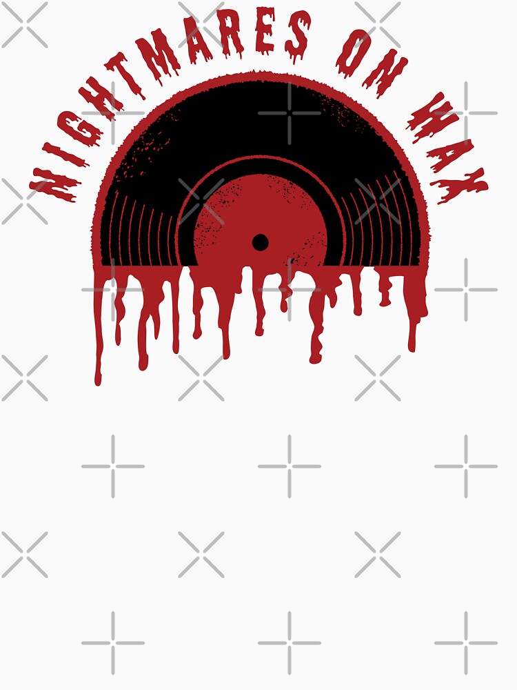 Nightmares On Wax Record Player With Dripping Blood Shirt