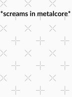 Screams In Metalcore Shirt