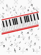 Beat It Piano Shirt