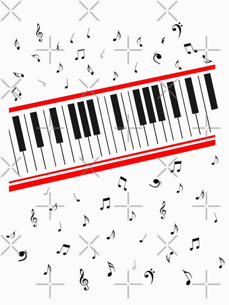 Beat It Piano Shirt