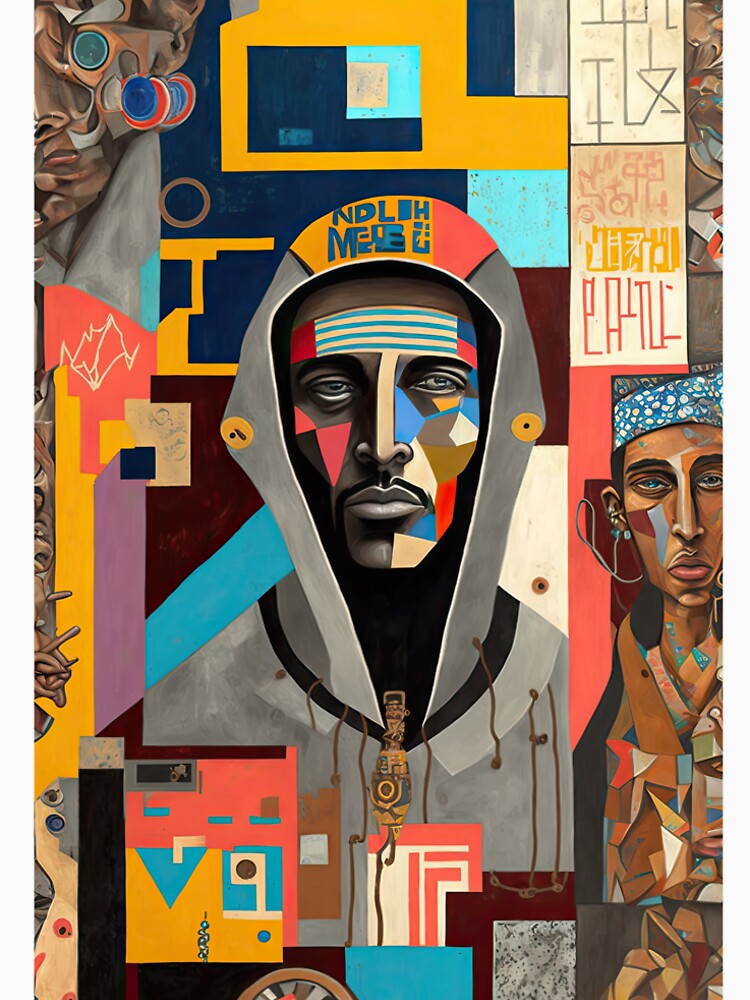 Hip Hop Mosaic 04 Shirt