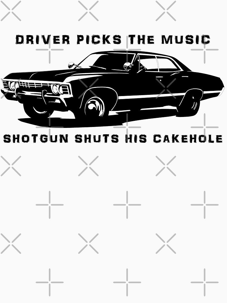 Driver Picks The Music Shirt