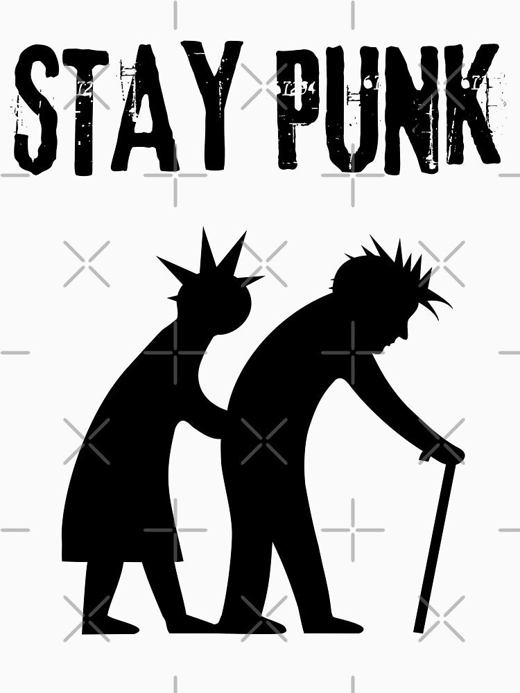 Stay Punk Old Rockers Shirt