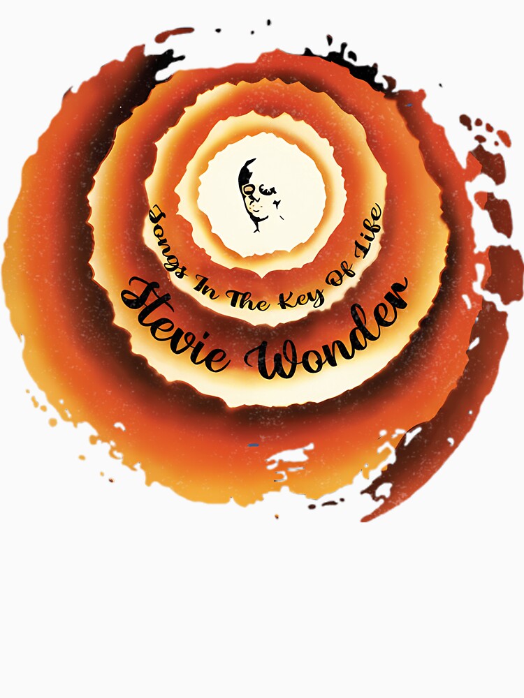 Stevie Wonder Retro Songs In The Key Of Life Vintage Shirt