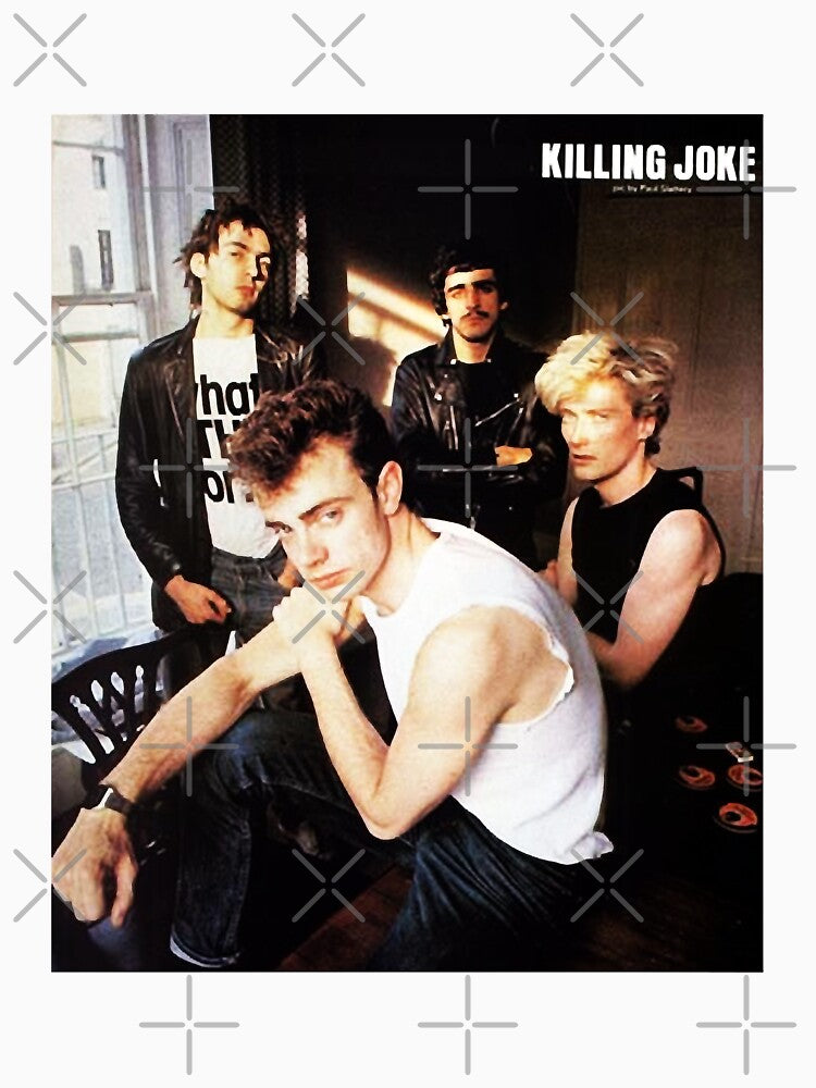 Killing Joke Personnel Band Horror Movie Rock Golden The Great Tour Shirt