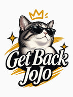 Get Back JoJo Inspired Retro Music Design Shirt