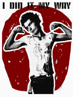 Sid Vicious I Did It My Way Shirt
