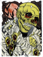 Pushead Birdcatcher Shirt