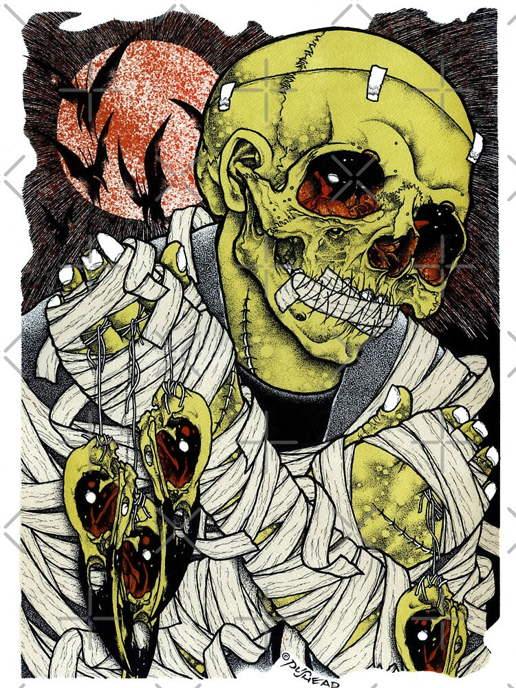 Pushead Birdcatcher Shirt