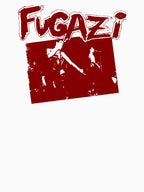 Red Alternative Rock Band Shirt