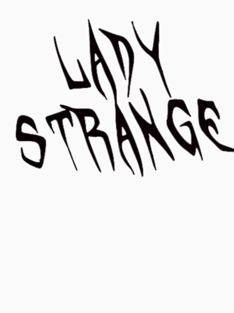 Lady Strange Logo 2 Shirt