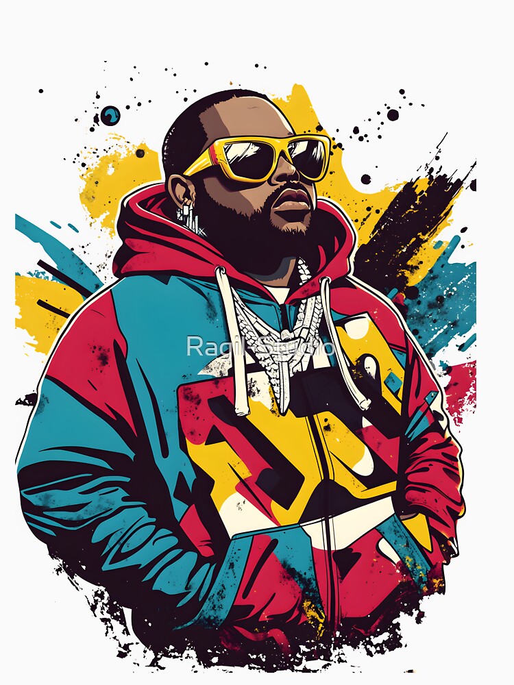 Psychedelic Rapper Shirt