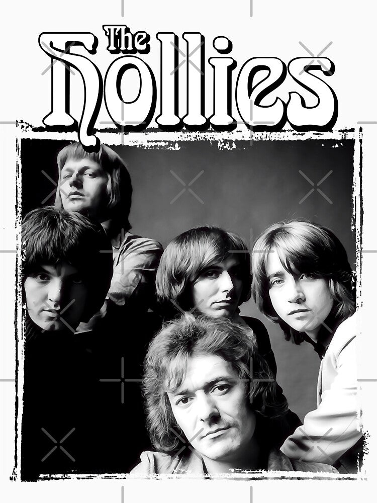 Music Vintage Retro The Hollies Gifts For Music Fans Shirt