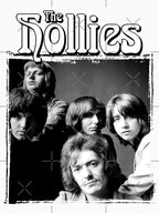 Music Vintage Retro The Hollies Gifts For Music Fans Shirt