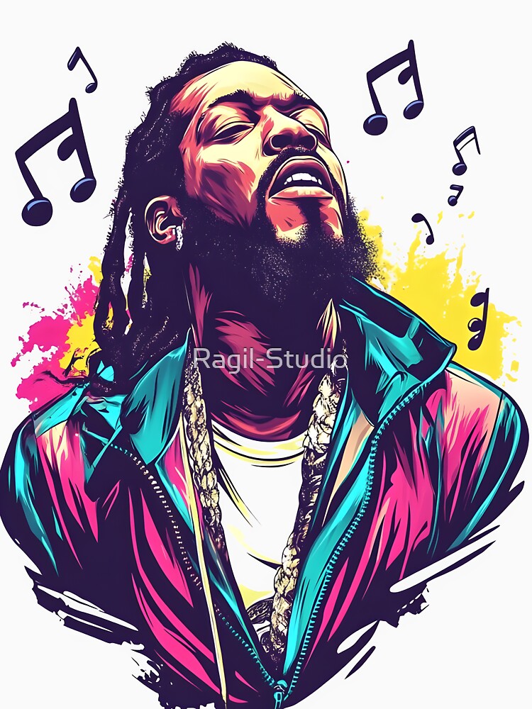 Cosmic Rapper Space Hip-Hop Dreamscape Shirt