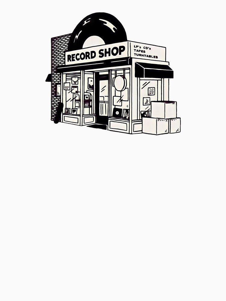 Record Shop Shirt