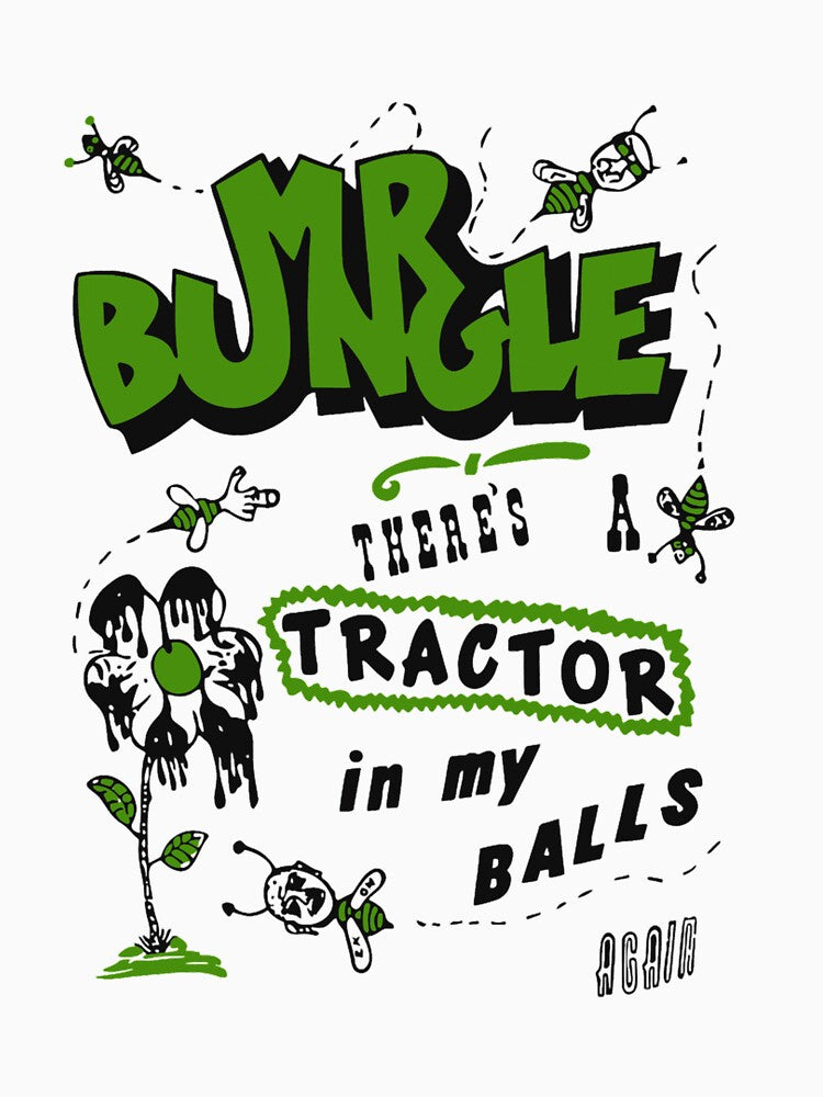 There's A Tractor In My Balls Again Mr Bungle Rock Band Shirt