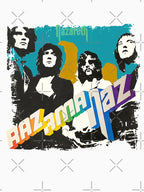 Nazareth Band Rock Music Scotland Hard Love Hearts Nazareth Razamanaz Shirt