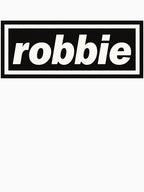 Robbie Williams Minimalist Portrait Shirt